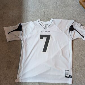 Reebok White and Black Men's Jersey